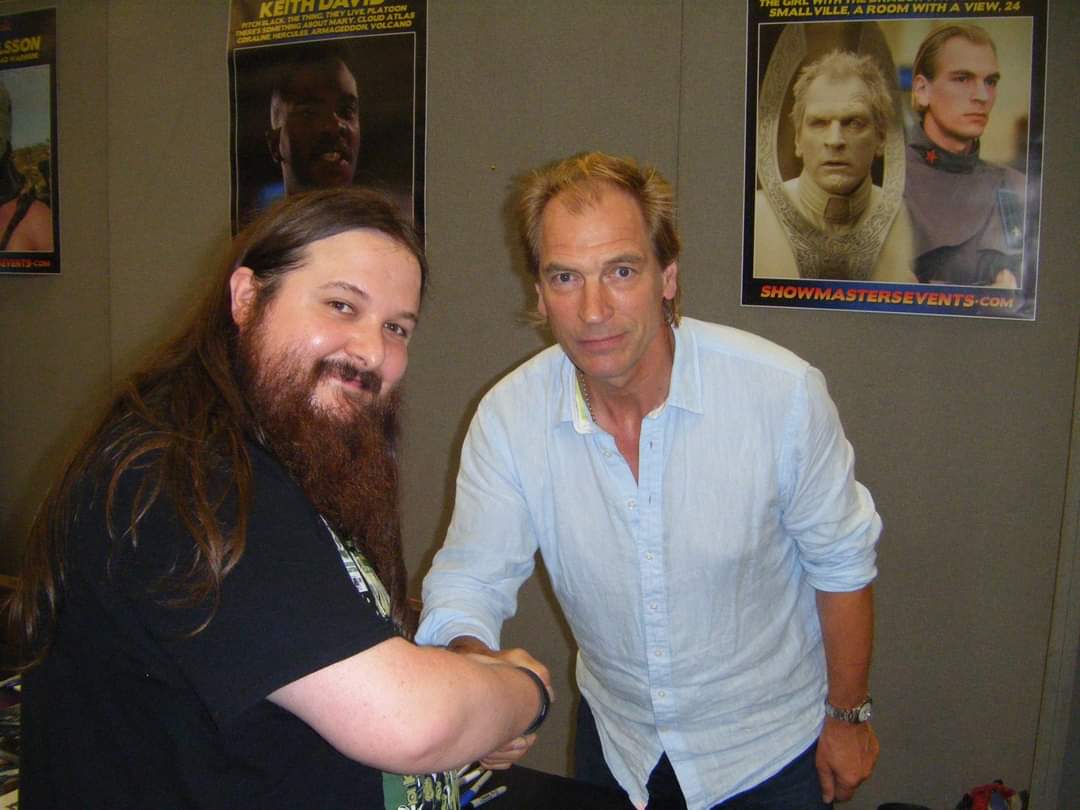 Rest In Peace, the legendary Julian Sands. What an absolutely amazing career he had. Looks like in the future I'll be seeing how many of his films I can watch, again. I'm a massive fan of him, and have been for many, many years. One of my most favourite actors of all time.