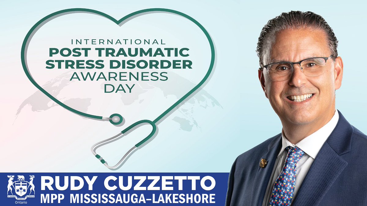 #DYK: Ontario is investing almost $10 million to build a state-of-the-art Post-Traumatic Stress Injury Rehabilitation Centre (Station 3434) at @RunnymedeHC for first responders experiencing #PTSD in Toronto and Peel. #MississaugaLakeshore #PTSDAwarenessDay