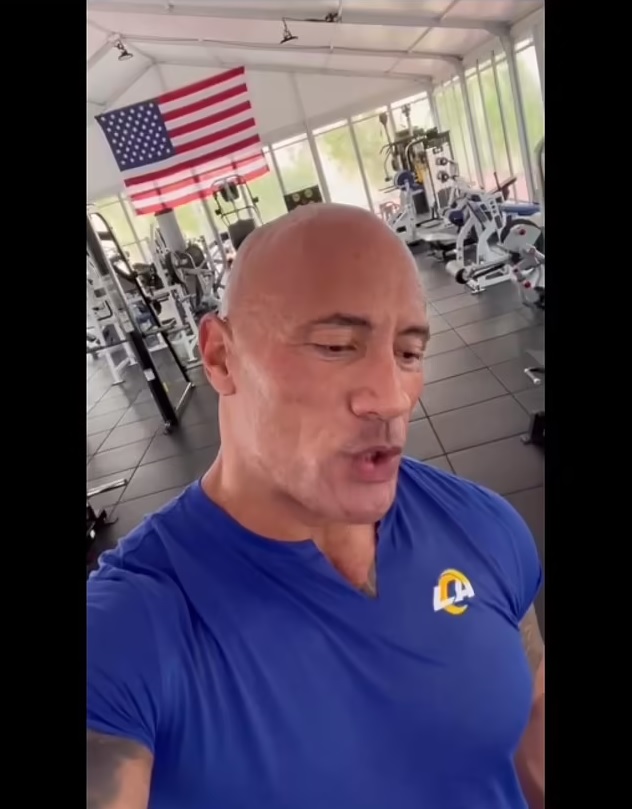 eastwes's tweet image. "...speaking of sweat, I wanted to take a minute to congratulate David Corenswet on the role of the new Superman. Of course, I chose to step back from my Black Adam role to focus on the Jumanjiverse, but, uh, it's a big multiverse, so maybe I'll see you down the line, brother."