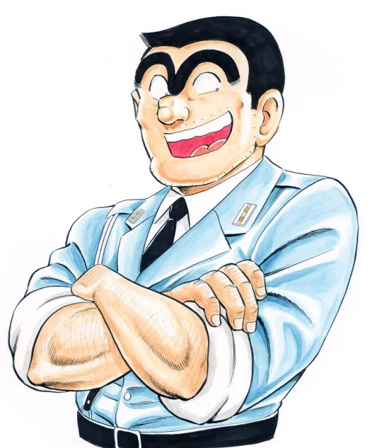 ジャンプの創刊55周年を記念して「こち亀」の新作読み切りが掲載！