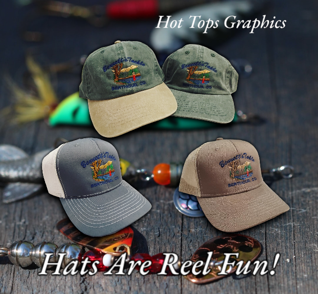 Topsgraphics's tweet image. We love doing amazing products for local businesses! Offering eye catching embroidery work on a number of hats is what we do here at Hot Tops Graphics!
Come check us out for your next hat order, or if you are in the market for something else then we are your one stop shop!