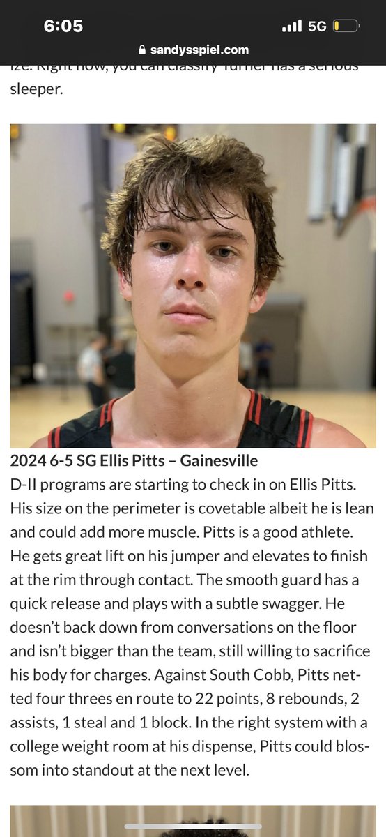 Appreciate the write up!! <a href="/KyleSandy355/">Kyle Sandy</a> <a href="/SandysSpiel/">Sandy's Spiel</a>