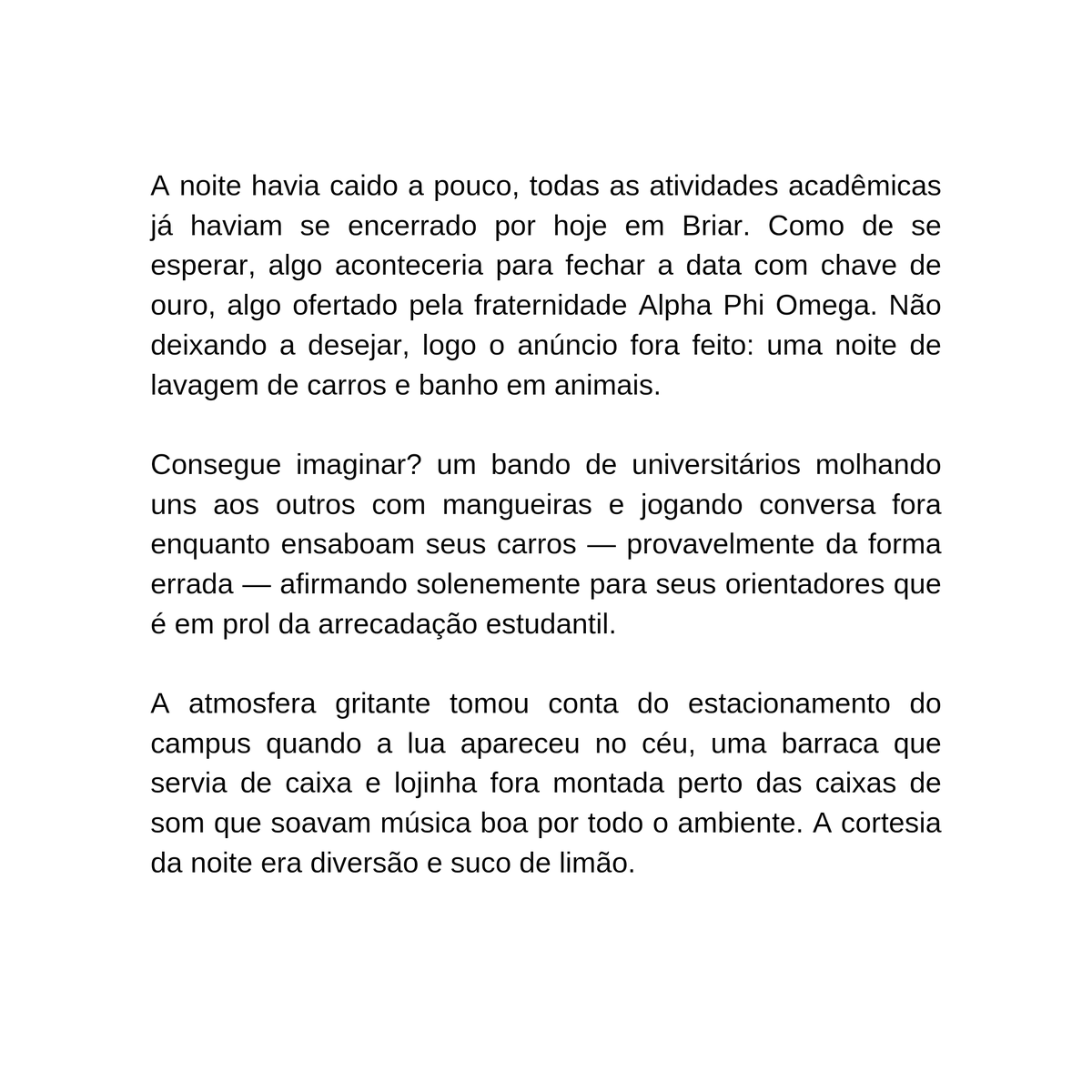 centraldalpha's tweet photo. ⠀ ⠀ ⠀
⠀ ⠀ ⠀⠀ ⠀⠀ ⠀ 🧼 : 𝒕urno 𝒓elα̂mpαgo
⠀ ⠀ ⠀⠀⠀ ⠀ ⠀⠀ ⠀    𝓭e ıntroduçα̃o https://t.co/1Ml8guXf1k