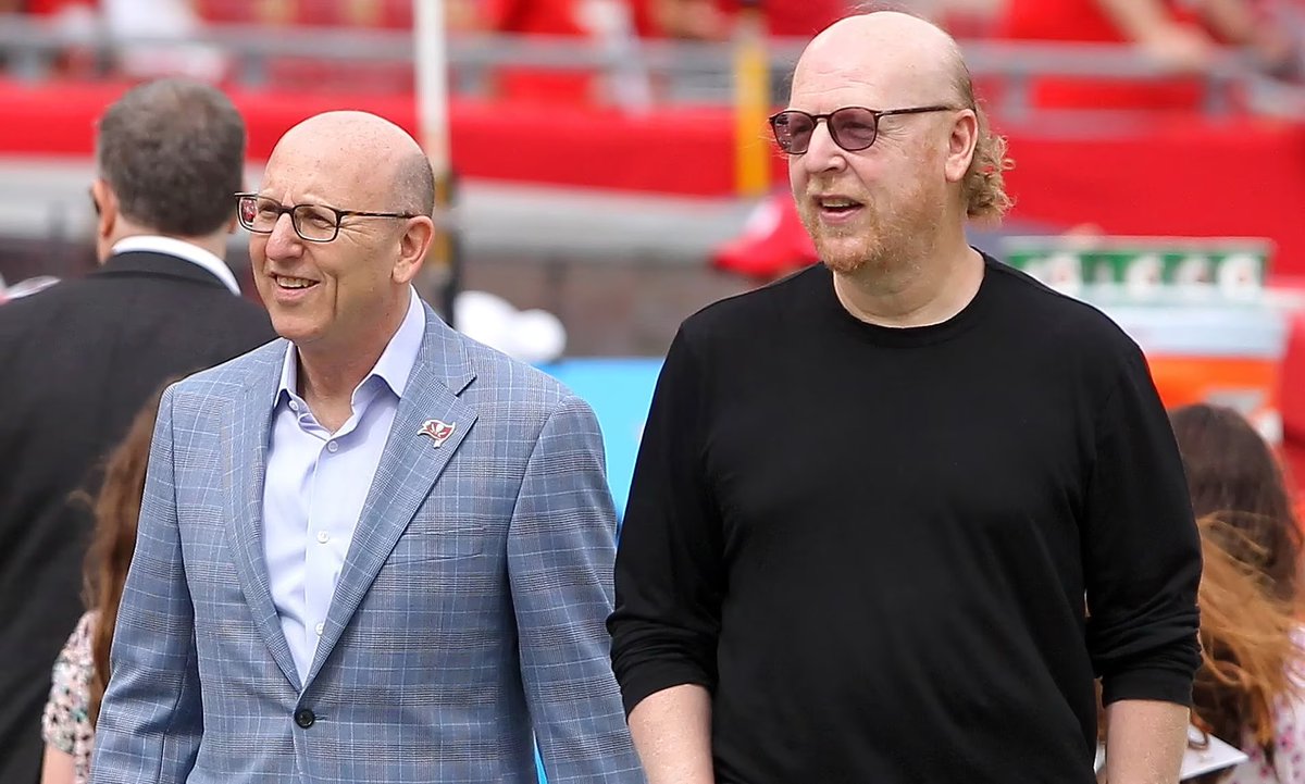 I don’t think hate can describe my feelings towards these 2 men.

The biggest growing cancer and it still hasn’t been cured.

THIS CANCER NEEDS CURING.

#GlazersOut