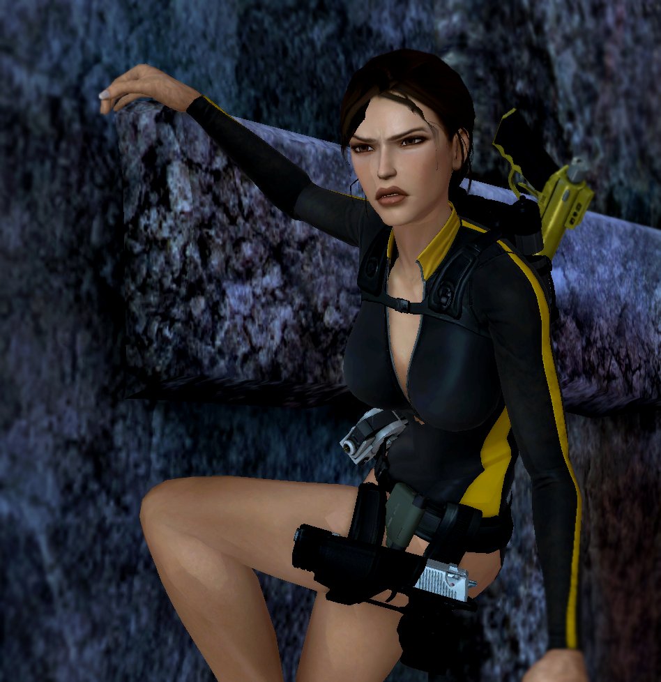 Dealing with the kraken
-
#TombRaider  #TombRaiderUnderworld #VirtualPhotography #LaraCroft