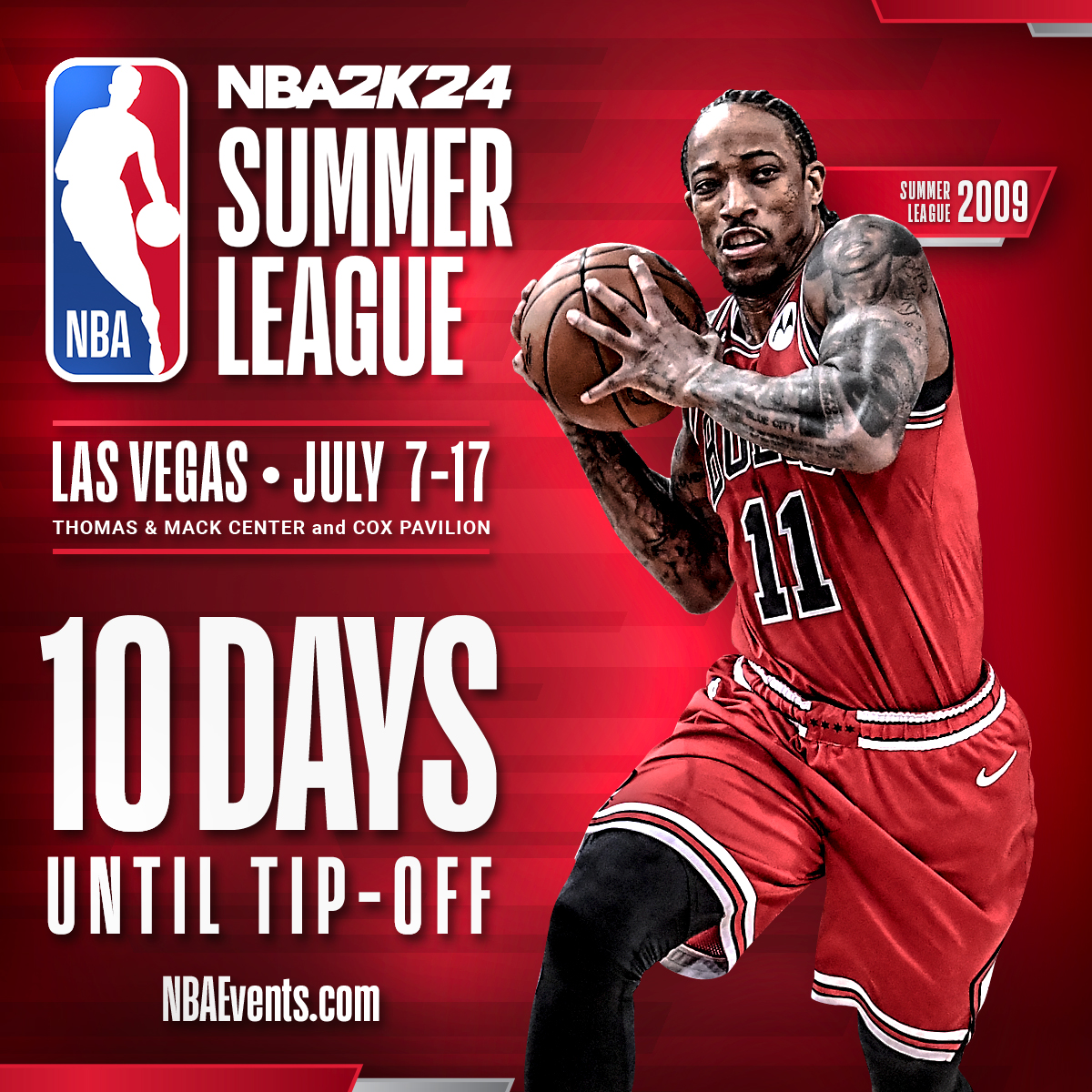 NBA Summer League on Twitter "The countdown continues. Don't miss out