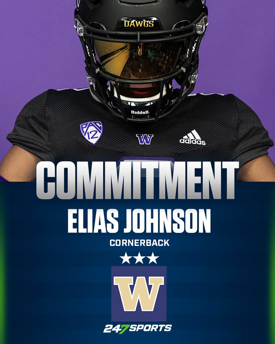 BrandonHuffman's tweet photo. Portland (Ore.) Jesuit cornerback Elias Johnson just announced his commitment to Washington and he breaks down his decision to play for the Huskies https://t.co/CnmaL2X7xG https://t.co/ULoPCCcfoN