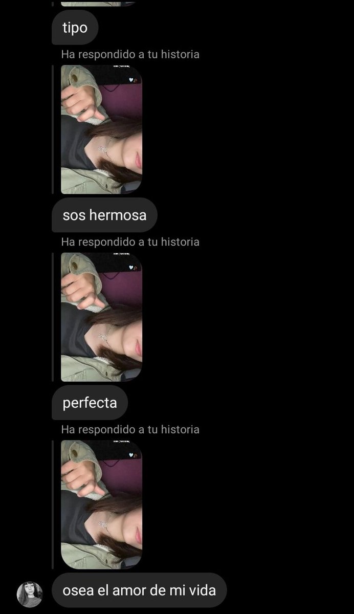 no muestro ni la cara por lo menos y mis dos mejores amigas me la responden así, las adoro💘💘💘