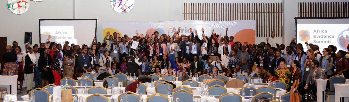 This year's Africa Evidence Summit left us inspired by all the compelling research, grateful for our partners & collaborators, & hopeful for a more inclusive, evidence-informed community in #globaldev + #devecon. Stay tuned for photos, presentations, & more coming soon! #AES2023