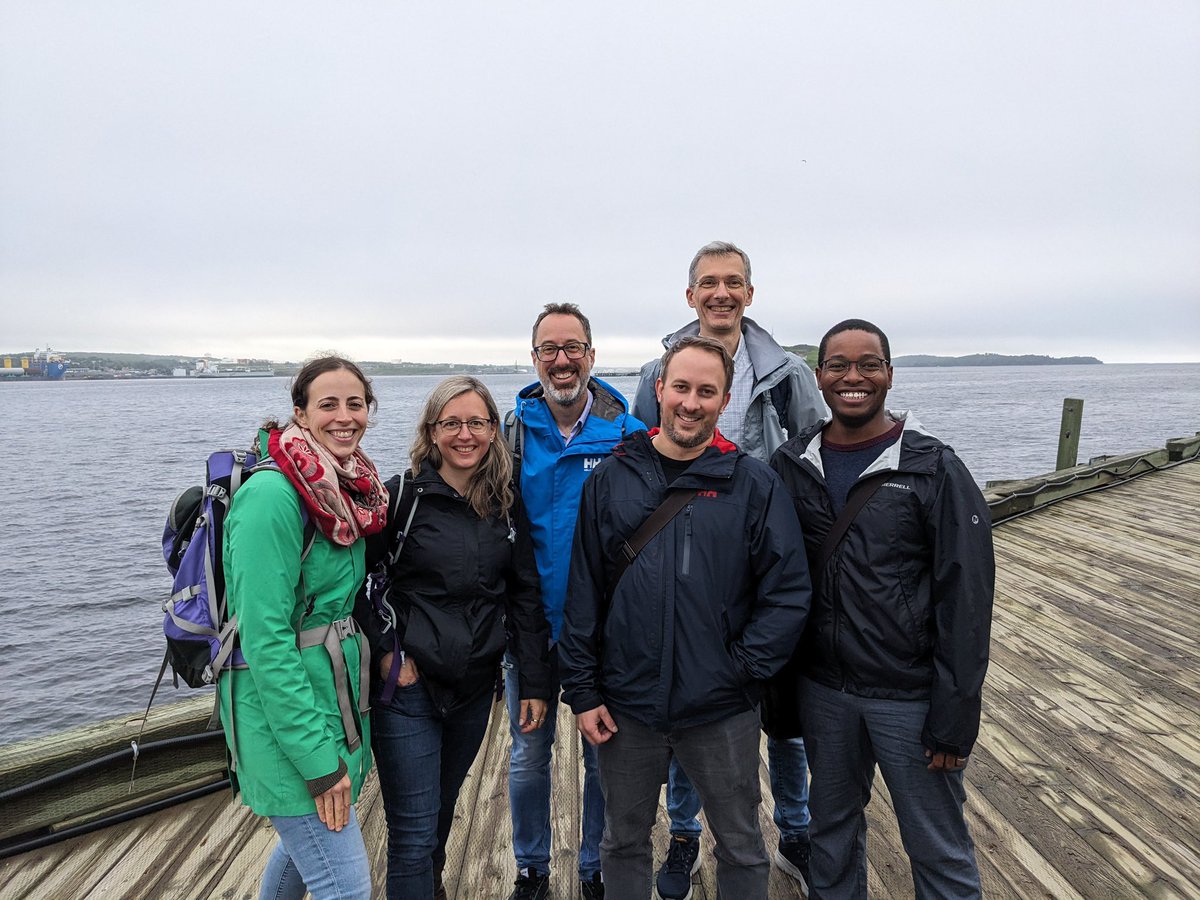 Another one for posterity 💪🤩🧫🦠 @USherbrooke @biologieUdeS @CSM2023_Halifax @CSM_SCM @vincentbubu73 @P_B_Beauregard @jpcotelab @fortierlc @FabriceJPierre 

#dreamteam
#CSM2023