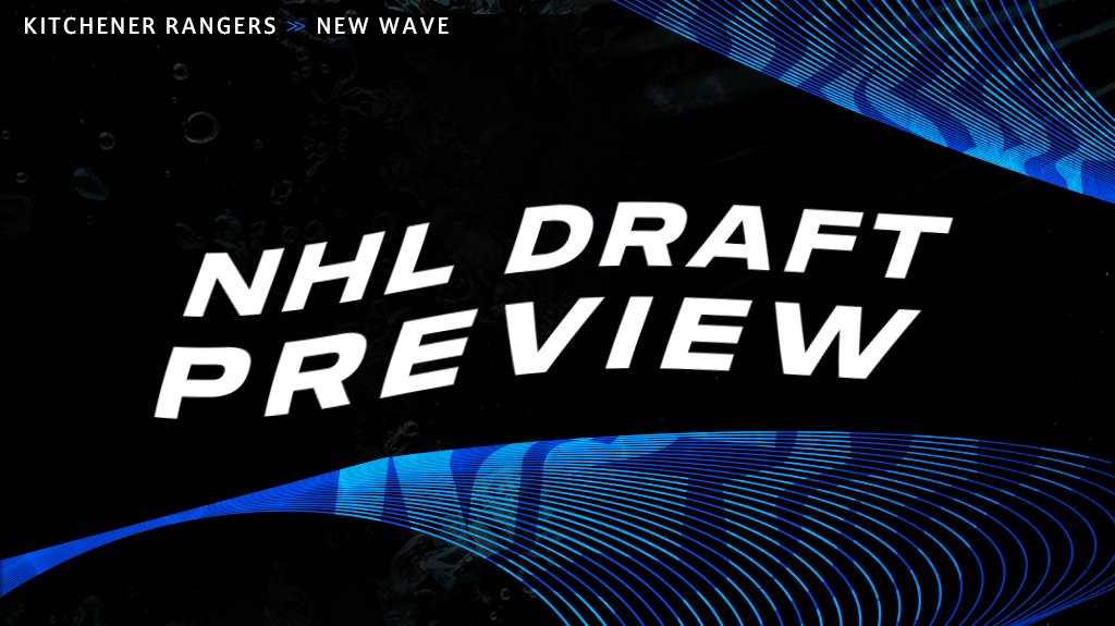 Six #OHLRangers are eligible for the first time to hear their name's called at the 2023 #NHLDraft this week in Nashville.

📰 Draft Preview: bit.ly/3NQx4JV

#RTown | #Kitchener