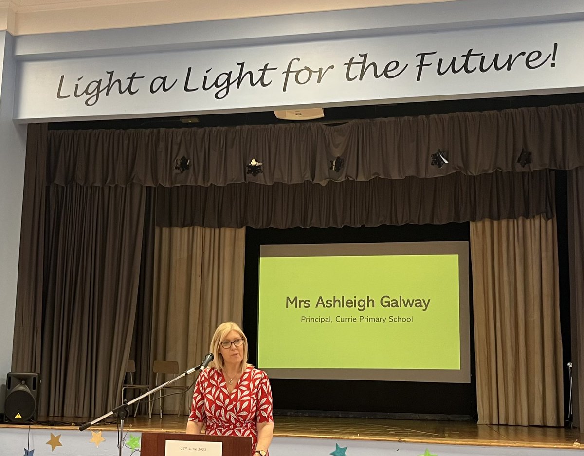 NoelPurdy's tweet photo. Thanks to Ashleigh Galway, principal of Currie Primary School for hosting the report launch today, and for demonstrating such tireless commitment to children and their families in the local community @agalway27 @PrimaryCurrie #afairstart https://t.co/P2KxoFcwoD