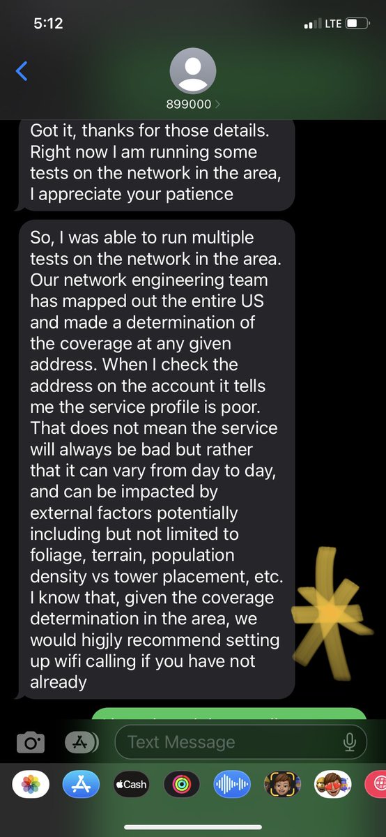 mbslot's tweet photo. @VerizonSupport you took down a cell tower and told me to use third party wifi as your poor service solution 🤷‍♀️ is there another solution in the works? https://t.co/G1uoJdQ399