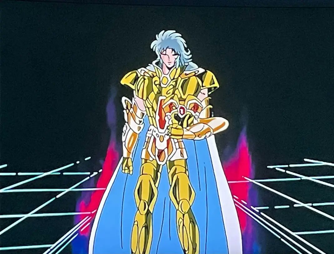 #SaintSeiya
#聖闘士星矢
♊