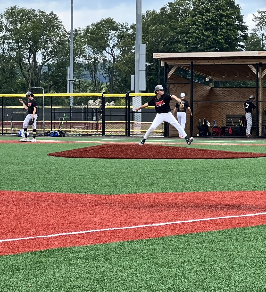 Thank you @PBR_Ontario @GeorgeHalim_ @CamAraujoBB for the invite and two great days of baseball!