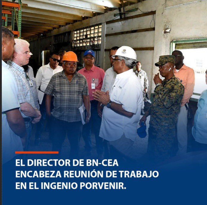 Nuestro director, Rafael Burgos Gómez, encabezó reunión de trabajo como cada martes con la administración y técnicos del ingenio Porvenir, de SPM. Explicó que el objetivo de esos encuentros es con miras al avance, mejora, desarrollo y transformación del ingenio Porvenir.