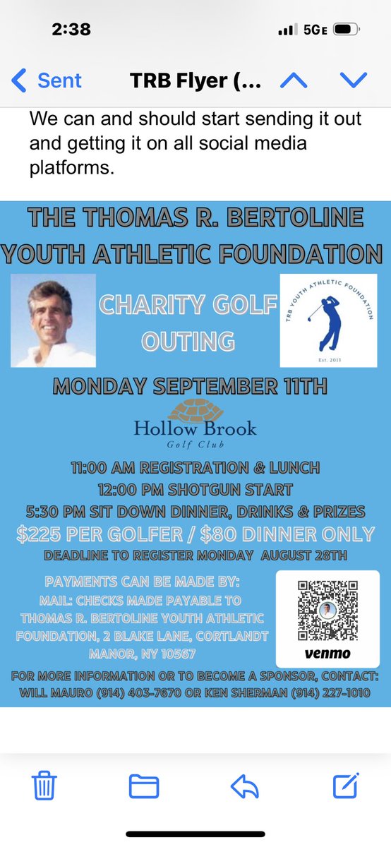 Help support a worthy cause. September 11, 2023 <a href="/HollowBrookGC/">Hollow Brook GC</a>    <a href="/HenHudAthletics/">Hen Hud Athletics</a> <a href="/HenHudWeather/">HenHudWeather</a> <a href="/hud_hen/">Hen Hud Softball</a> <a href="/erapay5/">Eugene Rapay</a> <a href="/DirectRays/">Ray Gallagher 🇺🇸</a> <a href="/LoHud_Debbie/">‎✵ Debbie Schechter ‎︽✵︽⭐️ 💙💙💙💙💙</a> <a href="/HenHudPTSA/">Hendrick Hudson PTSA</a>