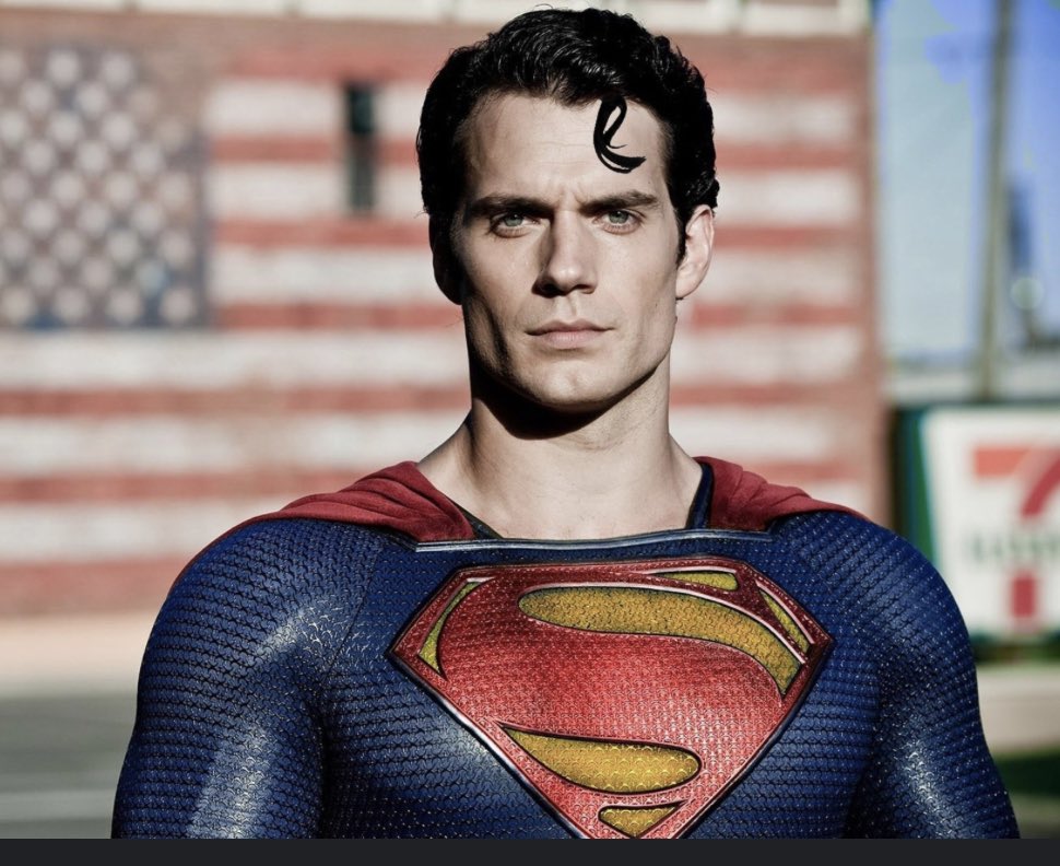 #HenryCavillSuperman