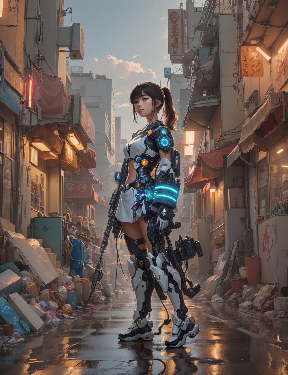 A big thank you to <a href="/HackermanDao/">Hackerman</a> for the stellar gift we received in our wallet! The ⭐️BUSHIDO Girls . Cyberpunk⭐️ #5 NFT is a masterpiece merging anime and robotics themes. We're truly grateful for this addition to our collection.