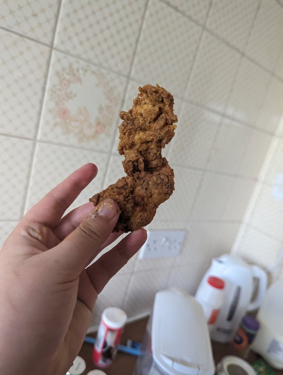 made chicken yesterday