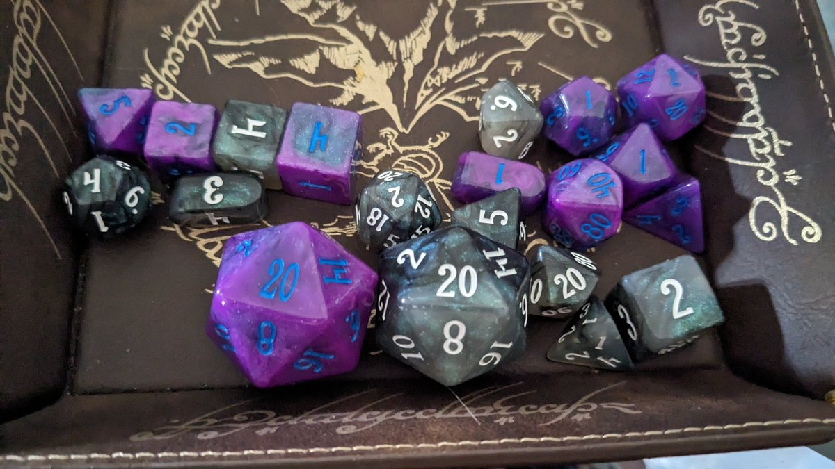 Dray_justDray's tweet photo. Hey @DiceEnvy I think I've got an addiction
Poison Cloud and How Do You Want To Do This being the newest additions https://t.co/QSJqCFIxxf