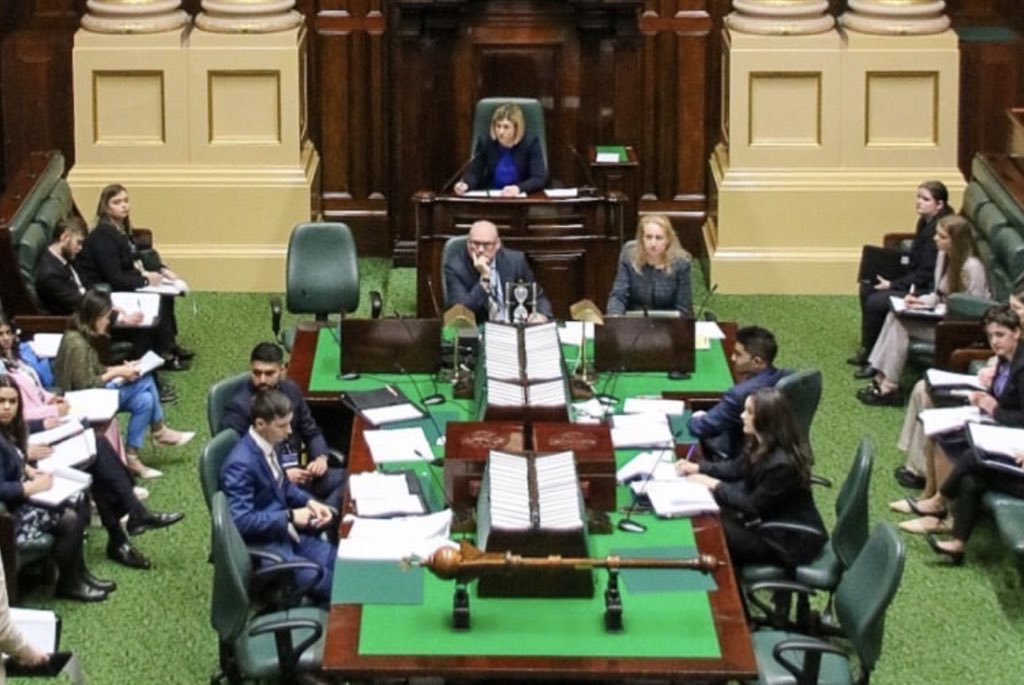 The Victorian Youth Parliament is not sitting today #auspol #springst #ypvic
