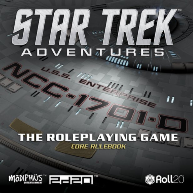 A huge thank you to @Modiphius for gifting me a Roll20 copy of #StarTrekAdventures during their Twitch stream today! I’m looking forward to checking it out.  #ttrpg #StarTrek