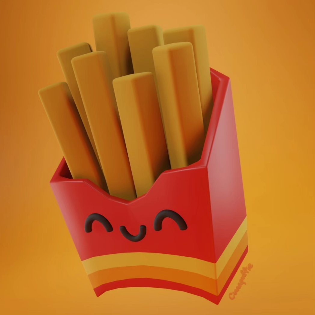 theindieenby's tweet image. I picked up a Blender course from pkelen3d on Class101 last year, and this was the first project! I finally finished it earlier this year (yay procrastination!) and I included my first attempt at this project too to show how far I&apos;ve come! 😊
#3d #3dmodeling #digitalart #blender