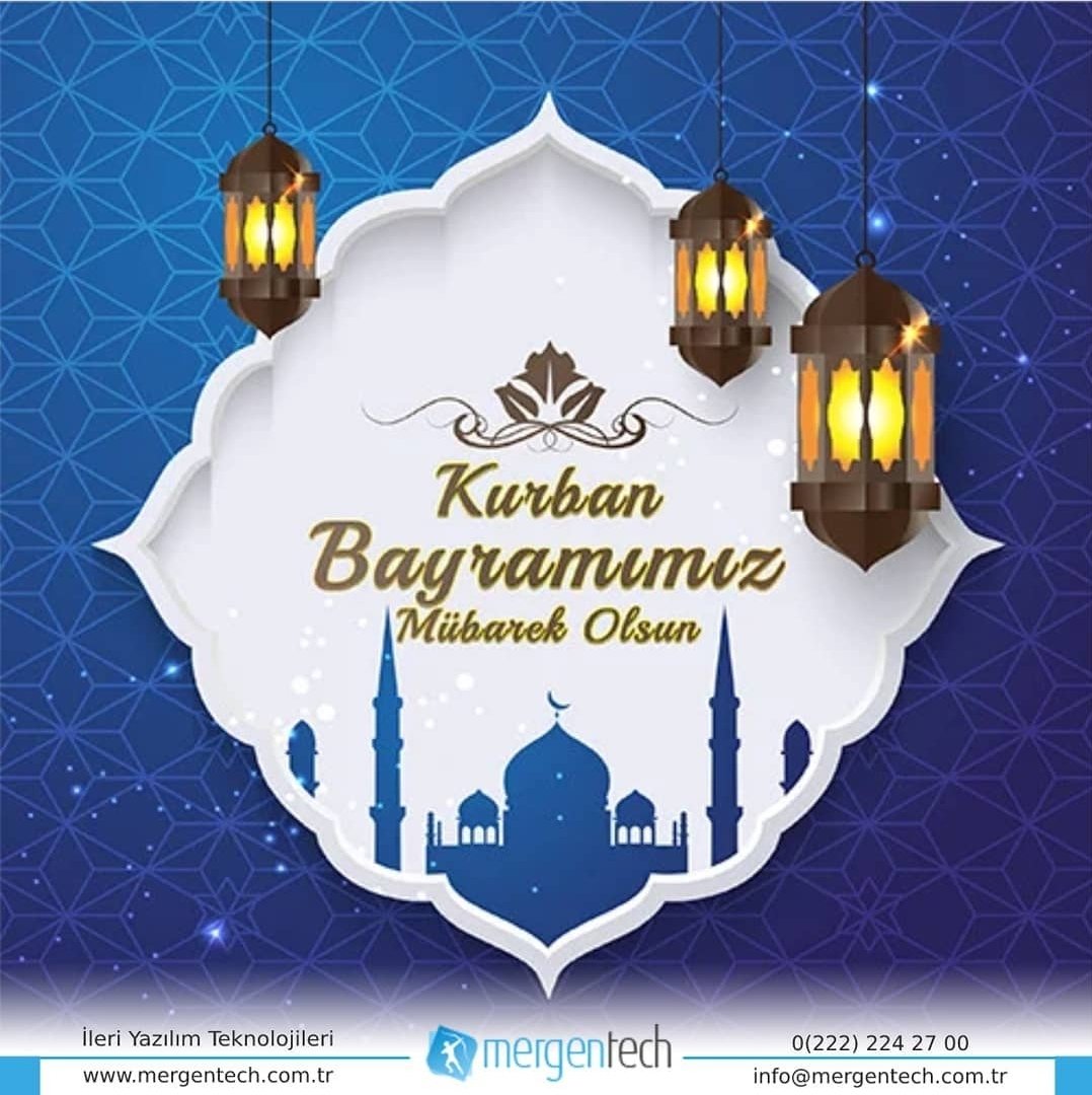 MergenYazilim's tweet photo. Sevdikleriniz ile beraber mutlu ve huzurlu bir bayram geçirmeniz dileğiyle 🙏 

İyi Bayramlar.

#kurbanbayramı #mergenyazilim #mergentech #iyibayramlar #hbys #lbys #ekampus #sağlıkbilişimsistemleri #software #eskişehir https://t.co/CFgE0byjmO