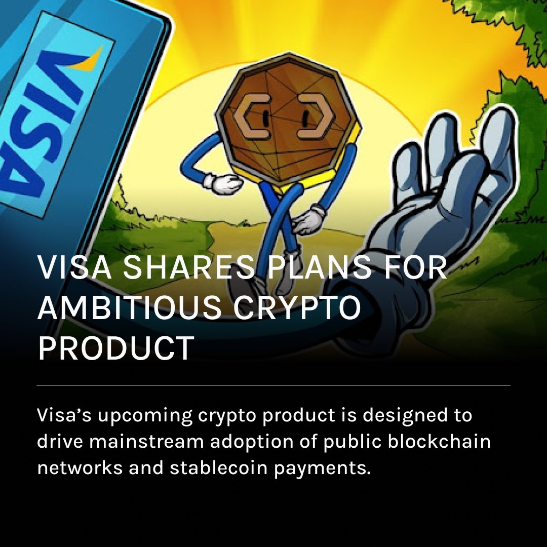 💳 Big news! Visa to launch crypto payment system using stablecoins. Buy, store, and spend crypto with Visa! Over 70 million merchants onboard. Partnership with @Anchorage. Pilot program coming soon! 🚀 #Visa #CryptoPayment #Stablecoins