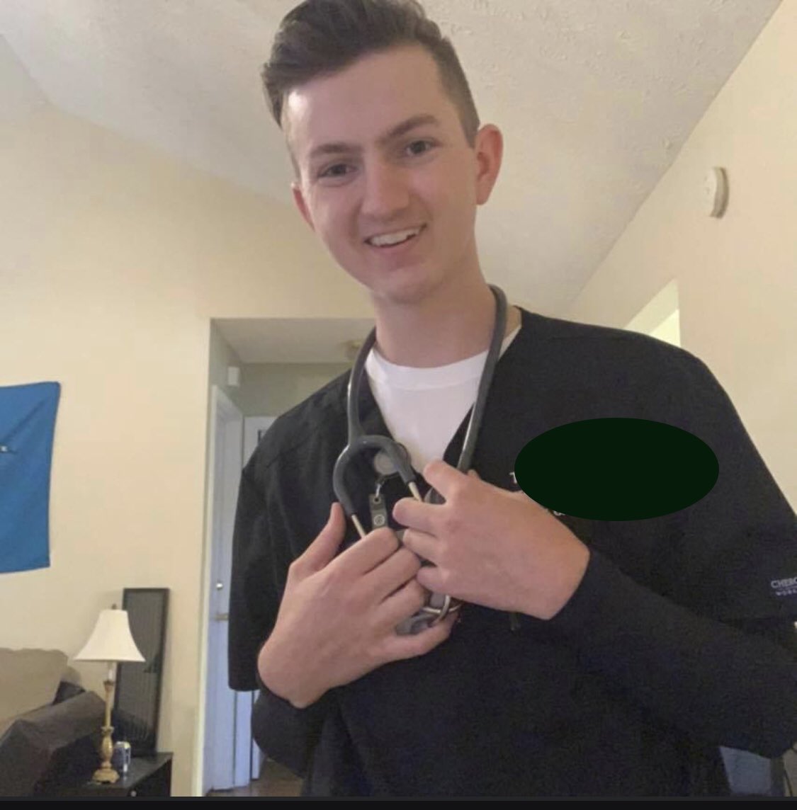 God bless you, Katie and Nolan! Thank you 🙏 ❤️ 💙💚 #BeTheMatch 💚💙

Thanks for considering joining the registry at BeTheMatch.org  

My nephew is alive today thanks to his stem cell donor 6 years ago, and he will be a nurse in a few months.