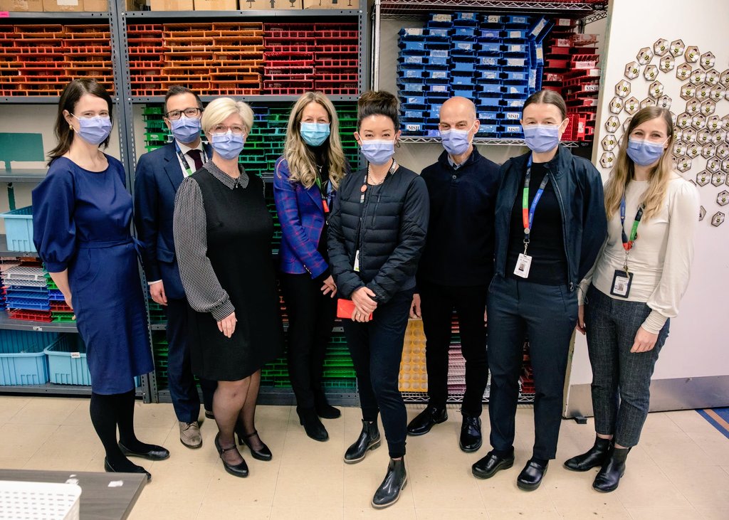 Catherine Wang (@cwangto) on Twitter photo Love being in the middle of all the action? Come join our team - we are recruiting for an Integrated Director of Microbiology for <a href="/SinaiHealth/">Sinai Health</a> & <a href="/UHN/">University Health Network</a>. Be part of University Ave and co-lead one of the largest most specialized Micro labs in the country
g.co/kgs/LDG2XB Love being in the middle of all the action? Come join our team - we are recruiting for an Integrated Director of Microbiology for <a href="/SinaiHealth/">Sinai Health</a> & <a href="/UHN/">University Health Network</a>. Be part of University Ave and co-lead one of the largest most specialized Micro labs in the country
g.co/kgs/LDG2XB