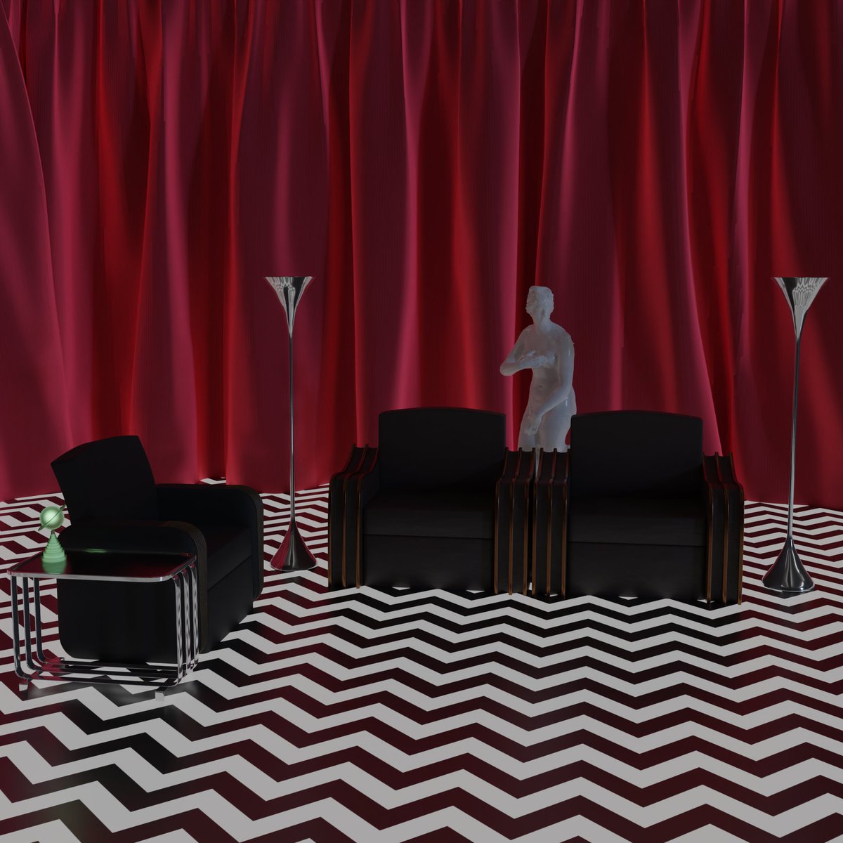 Red Room

#Blender3d #blendercycles #blenderart #b3d #art #twinpeaks #davidlynch