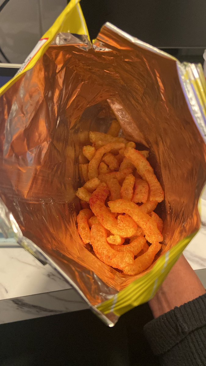 Ig this my karma for stealing my man’s chips but count your fucking days @TheRealFunyuns