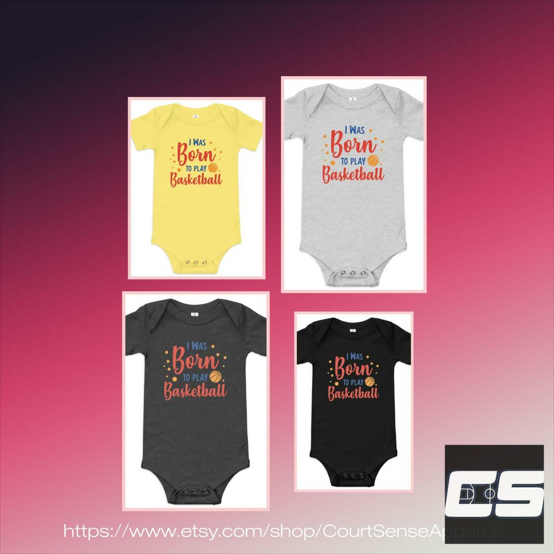 Limited offer! This awesome Born to Play Baby Onesie for $22.00.. 
etsy.com/listing/142711…
#ShowerGift #BabyClothing