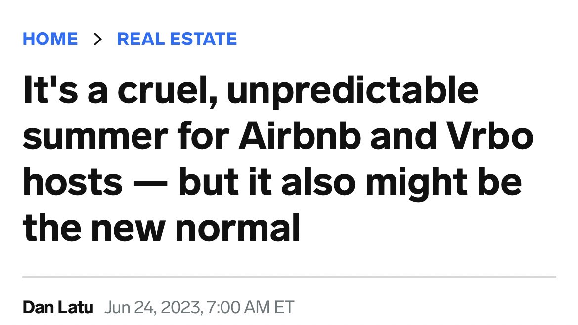 I hope every Airbnb host on the planet goes bankrupt 🙂