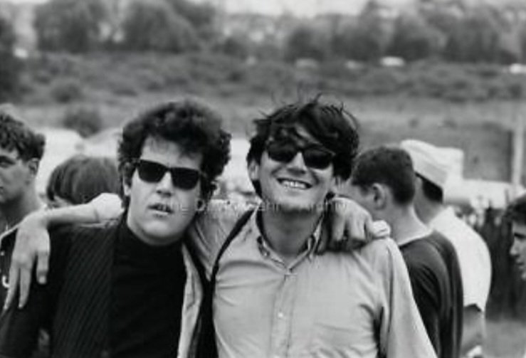 Phil Ochs and David Blue.
Cool lads.
Photo by David Gahr.
#PhilOchs