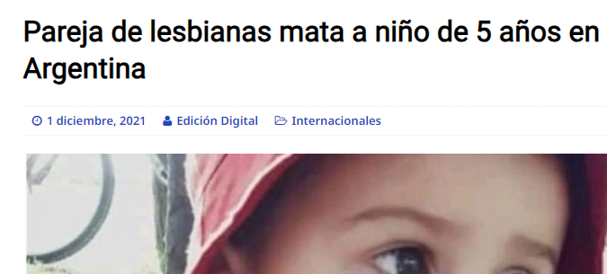 Fran_invicto's tweet photo. @TheBunnyHero11 Estimada, desea dar estadísticas? pues las parejas homo y el abanico de diversidades (infinitas), son las mas inestables, y muy fuerte lo que pasa en el mundo donde esta agenda avanza y adoptan niños. Peor aun, donde ya es aceptable el bloqueador o las mutilaciones de genitales https://t.co/aH07ycIMqC