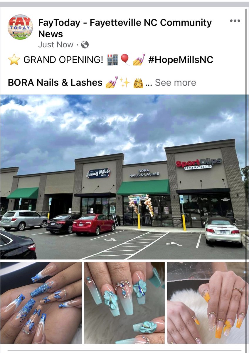 Fayetteville Today tweet media