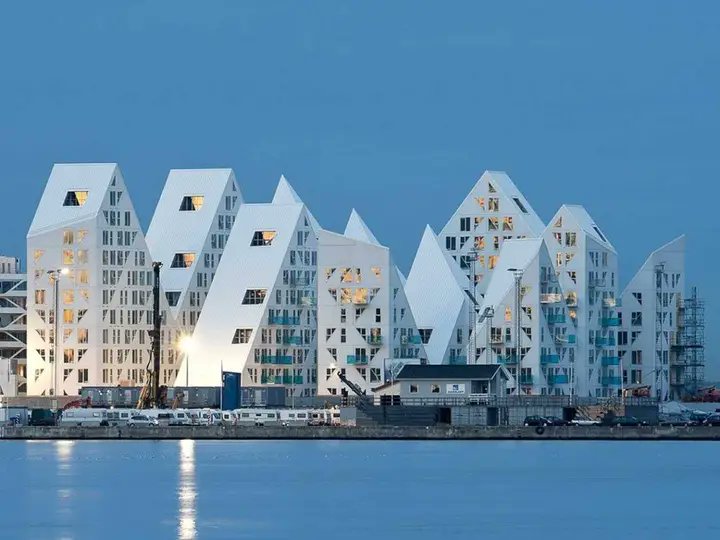 The Iceberg, Denmark
Architects: CEBRA + JDS + SeARCH + Louis Paillard Architects
#Architecture #Buildings #MasterBuilders #Construction #Buildings #Megastructures  #Design #Art #BeauxArts #FineArts  #Photography