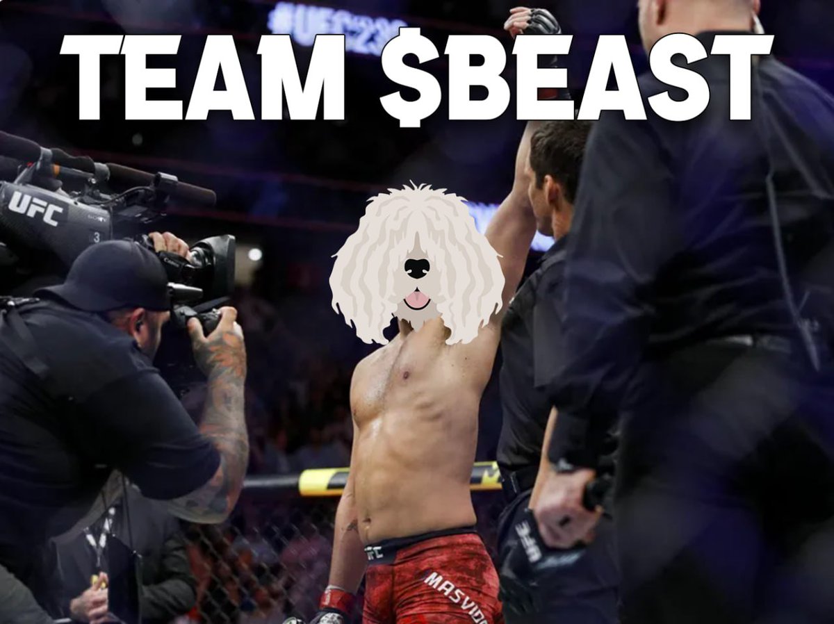 ALL EYES ON $BEAST

t.me/BEASTCOIN