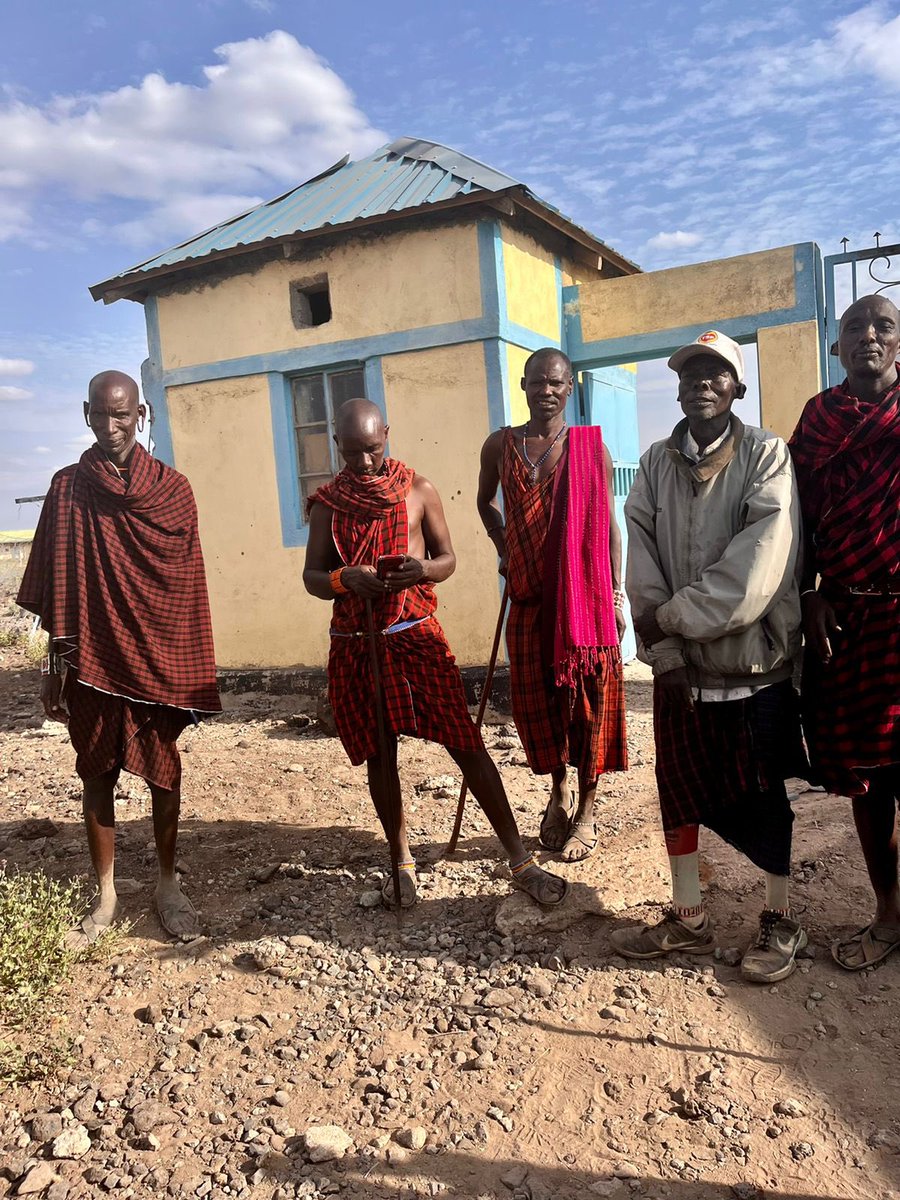Recent visit to Enkong Narok borehole near Amboseli. Eight years after commissioning, the community still takes excellent care of their investment. Water via <a href="/waterslifekenya/">Water is Life Kenya</a> has made possible further development of a school that educates 500 students plus a community dispensary