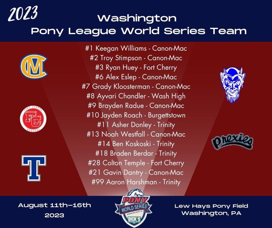 thecolttemple's tweet photo. Excited to get to work and make this a summer to remember for Washington County.  @ponyworldseries #GoWashCo https://t.co/awZHBFh8Hd
