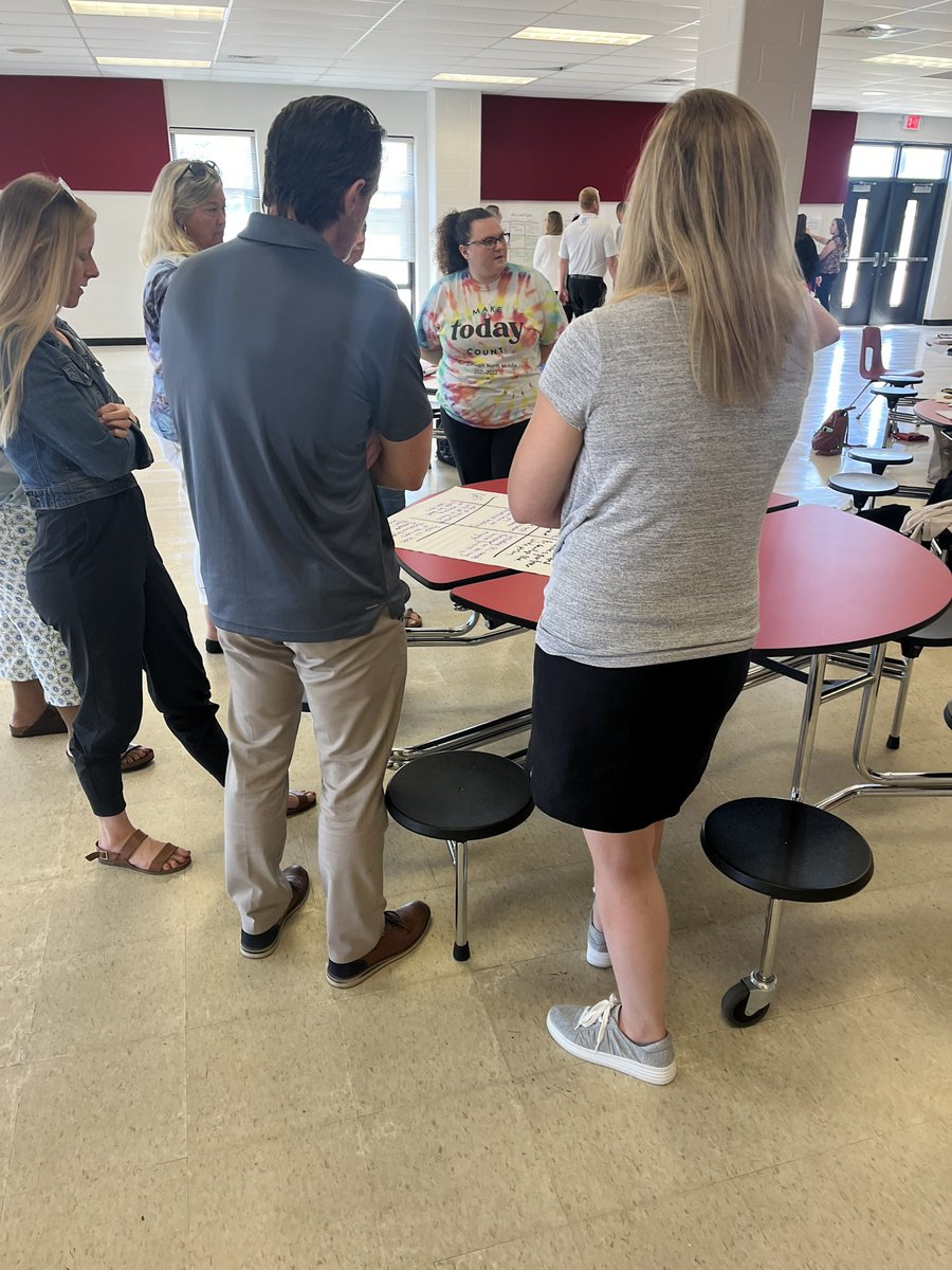 ZumSouthMiddle's tweet photo. What a phenomenal day learning about Leader in Me! ๐ South Middle and North Middle staff came up during their summer break, to devote their time to learn๐ #LeaderInMe
#SchoolCommunity #SummerDedication @fznmscougars @FZSchools https://t.co/1IlvCnDZOf