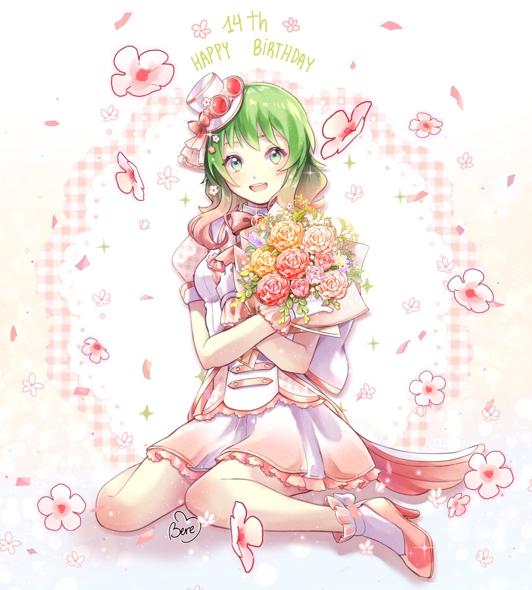 Happy Birthday 🧡💚🥕
#GUMI誕生祭2023 #GUMI