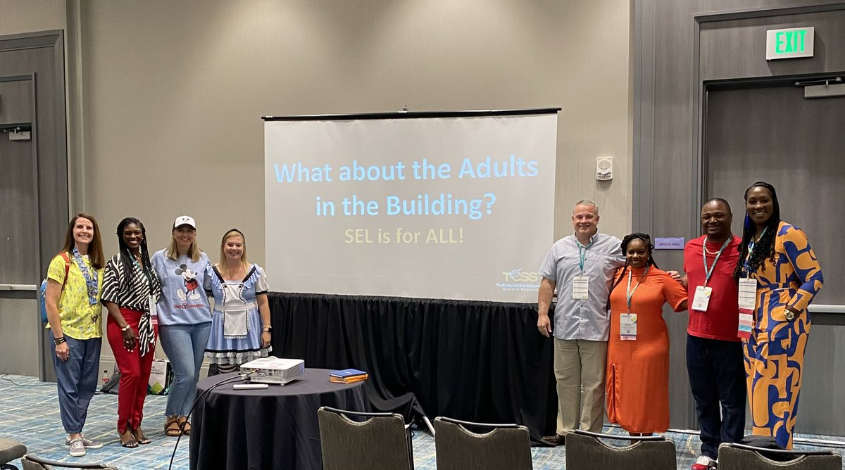 Congratulations to our TCSS leaders featured at the 2023 Model Schools Conference! This group’s presentation focused on the importance of supporting social-emotional awareness & wellness among school administrators! #MSC2023 @RigorRelevance