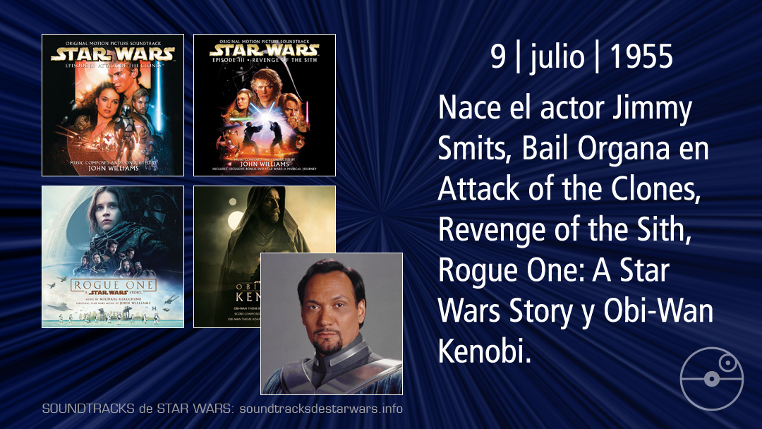El 9 de julio de 1955 nace el actor #JimmySmits, #BailOrgana en Attack of the Clones, Revenge of the Sith, Rogue One y Obi-Wan Kenobi.

On July 9, 1955, actor Jimmy Smits, Bail Organa in Attack of the Clones, Revenge of the Sith, Rogue One, and Obi-Wan Kenobi, was born.
#StarWars