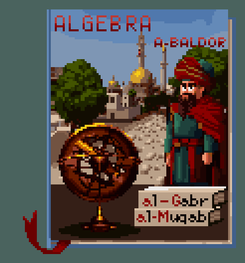 LienTheAlien's tweet photo. #pixelart #art #gaming #gamer #80s #nostalgia #pixelartist #gameart #mathbook #schoolmath #gamegraphics #gamedev #algebra #algebrabaldor Como habría sido la experiencia de aprender si El libro de baldor fuera un RPG? #colombia #colegio
#ピクセルアート #픽셀아트 #ドット絵 https://t.co/2px19D2uQW
