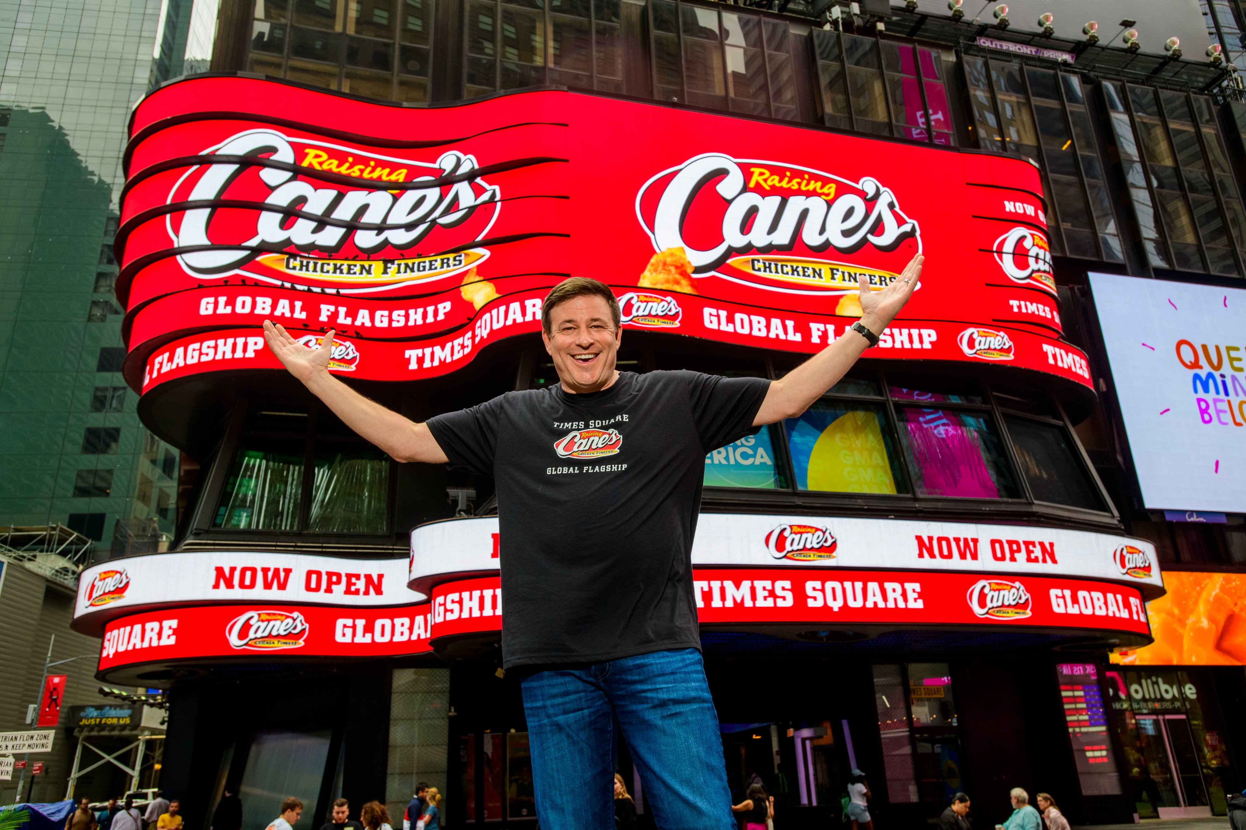 Raising Cane's on Twitter "Raising Cane’s Global Flagship is now open