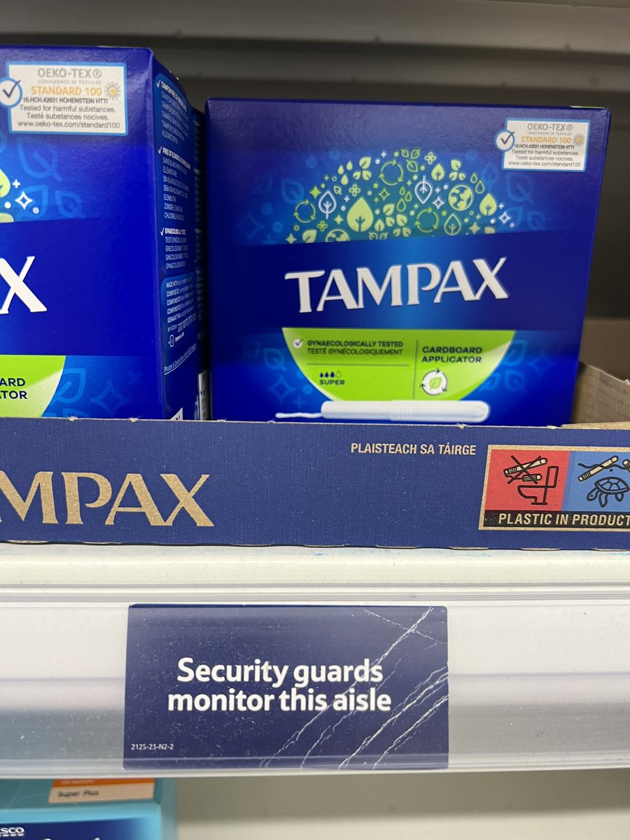 You really have to think about the message you are sending here  <a href="/Tesco/">Tesco</a>  #PeriodPoverty